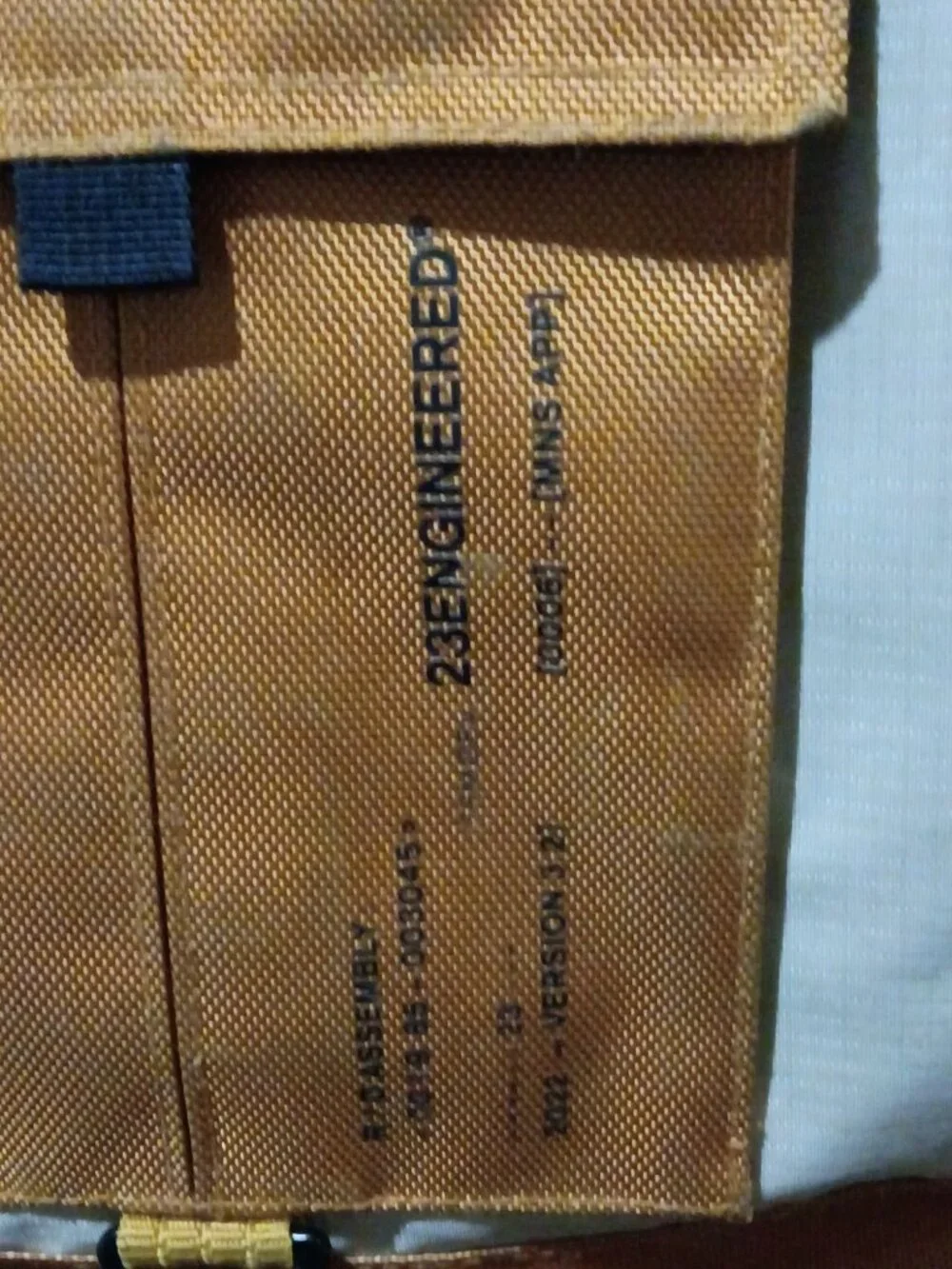JORDAN 23E ENGINEERED Backpack Bag UNISEX 15